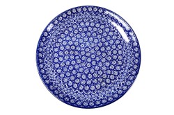 257 Bunzlau Dinerbord 2615X 257 Dinerborden 25,5 cm